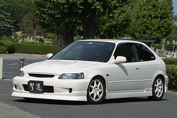 CHARGESPEED Honda Civic (EK) Bottom Line 3 Piece Set (-)