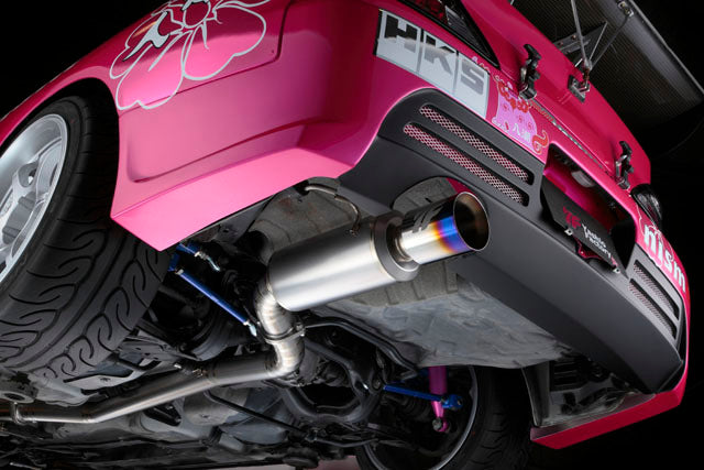 Yashio Factory Nissan Silvia S14 / S15 Super Silent Titanium Muffler (Circuit Spec)