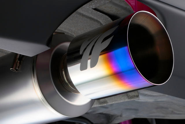Yashio Factory Nissan Silvia S14 / S15 Super Silent Titanium Muffler (Circuit Spec)