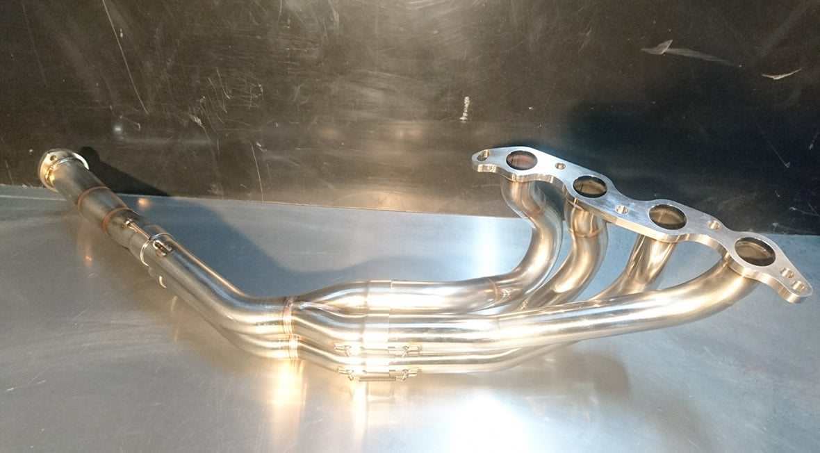 Crystal Body Yokohama Toyota Corolla Levin / Trueno (AE86) Exhaust Manifold