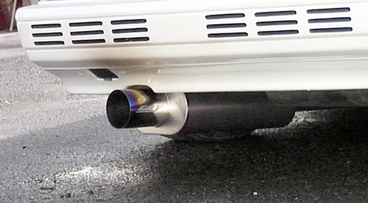 Crystal Body Yokohama Toyota Corolla Levin / Trueno (AE86) Exhaust Pipe