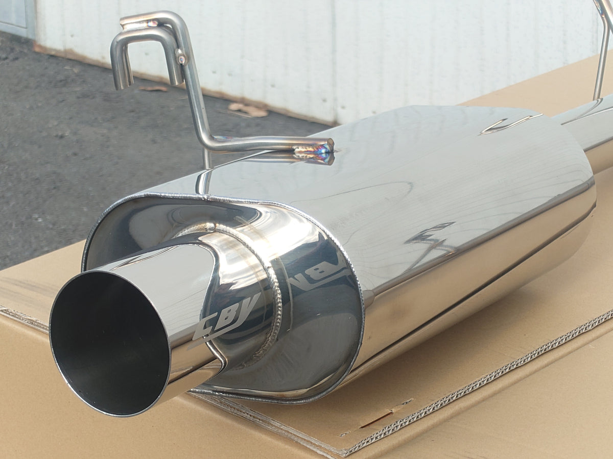 Crystal Body Yokohama Toyota Corolla Levin / Trueno (AE86) Exhaust Pipe