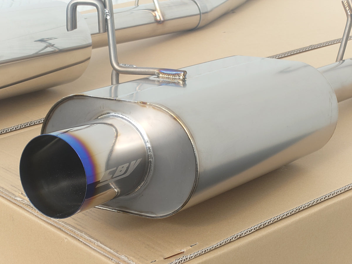 Crystal Body Yokohama Toyota Corolla Levin / Trueno (AE86) Exhaust Pipe