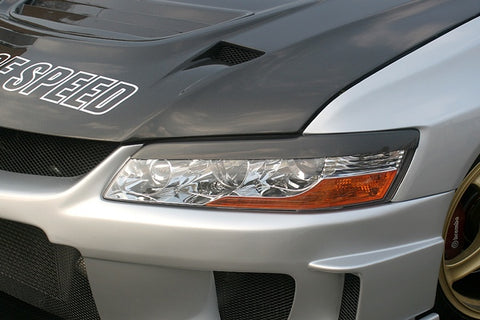 CHARGESPEED Mitsubishi Lancer Evolution VIII (CT9A) Eyelines (Carbon)