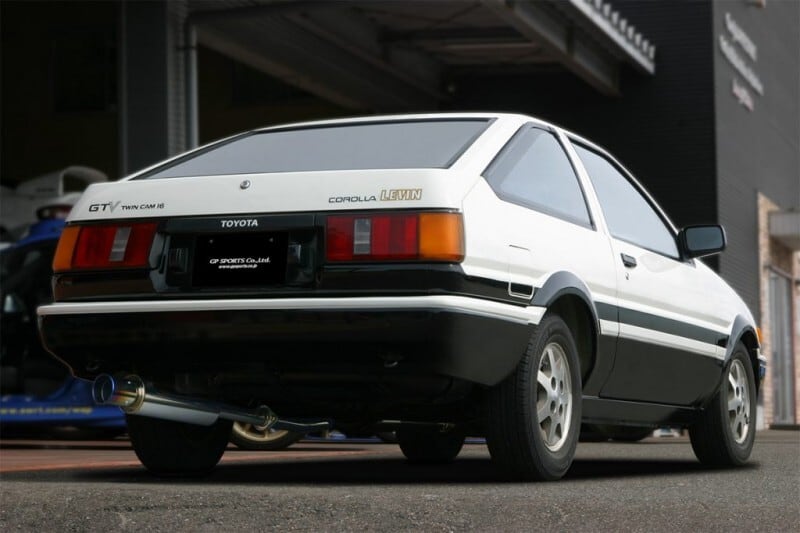 GP SPORTS Toyota Corolla Levin / Trueno (AE86) EXAS EVO Tune