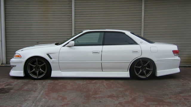 Car Modify Wonder Toyota Mark 2 (JZX100) SHADOW Side Steps Type-1