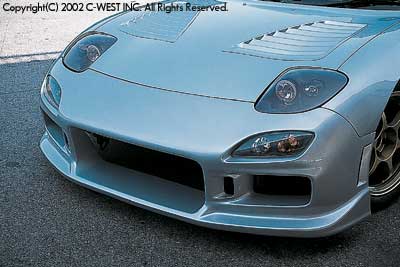 C-WEST Mazda RX-7 (FD3S) N1 Full Aero Kit (PFRP)