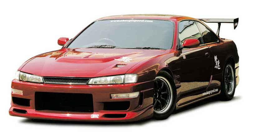 CHARGESPEED Nissan Silvia S14 Front Bumper (Kouki)