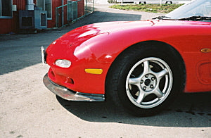 First Molding Mazda RX-7 (FD3S) Carbon Canards