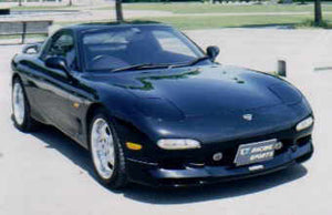 US Racing Sports Mazda RX-7 (FD3S) Front Half Spoiler