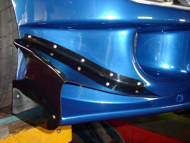 RE Amemiya FD3S Canard-PRO for Under Sweep