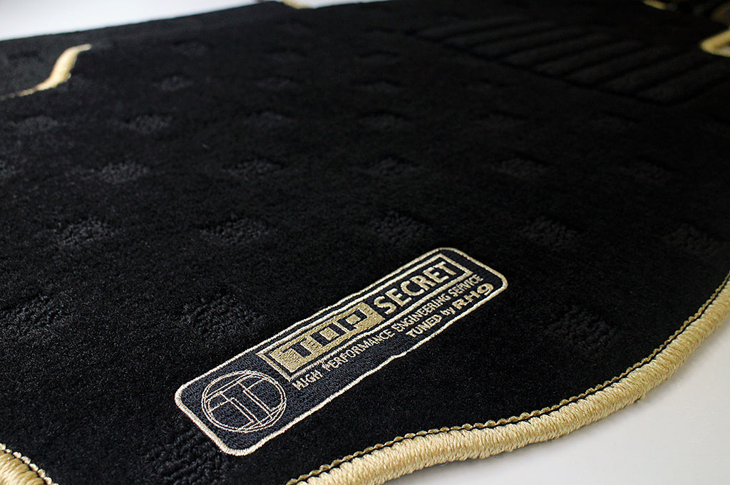 Top Secret Original Floor Mats
