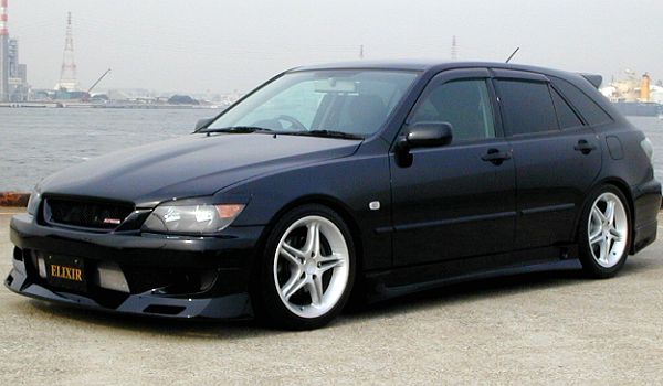 Elixir Toyota Altezza Gita (SXE10) Eyelines