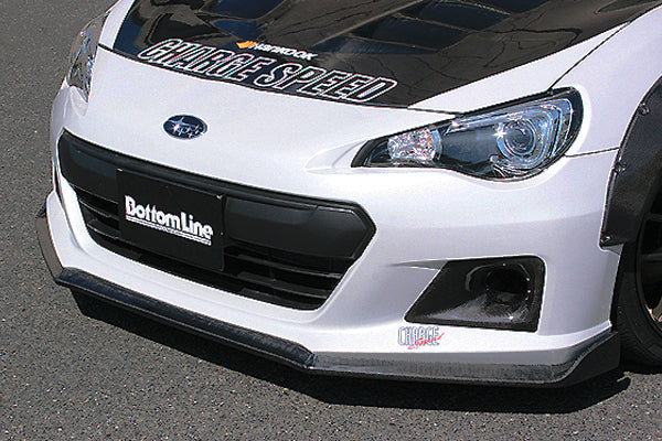 CHARGESPEED Subaru BRZ (ZC6) Series A to D Front Bottom Line TYTPE-2 (FRP)