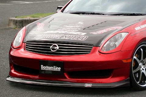 CHARGESPEED Nissan Skyline Coupe (CPV35) Front Bottom Line (Kouki Carbon)