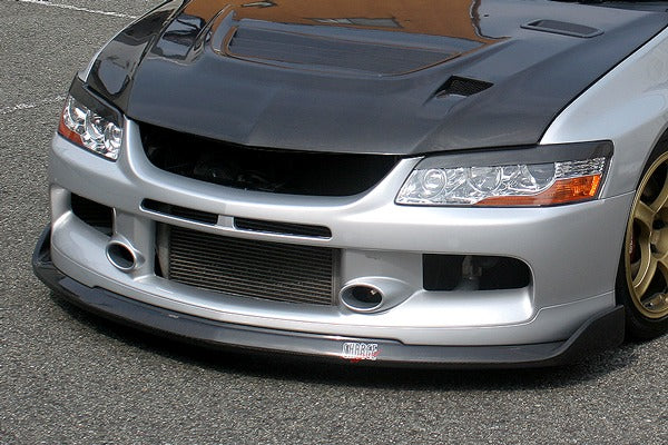 CHARGESPEED Mitsubishi Lancer Evolution IX (CT9A) Front Bottom Line ※1)