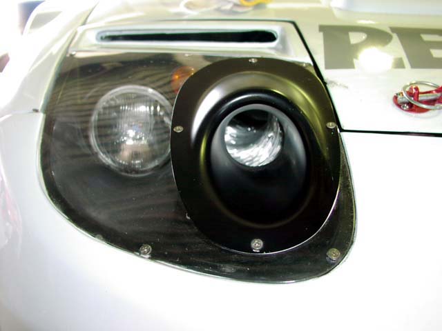 RE Amemiya Mazda RX-7 (FC3S) Air Duct for FC3S Full Cowl-PRO