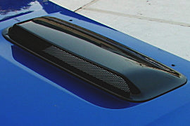 First Molding Subaru Impreza WRX (GDB) Air Scoop with Aluminum Net