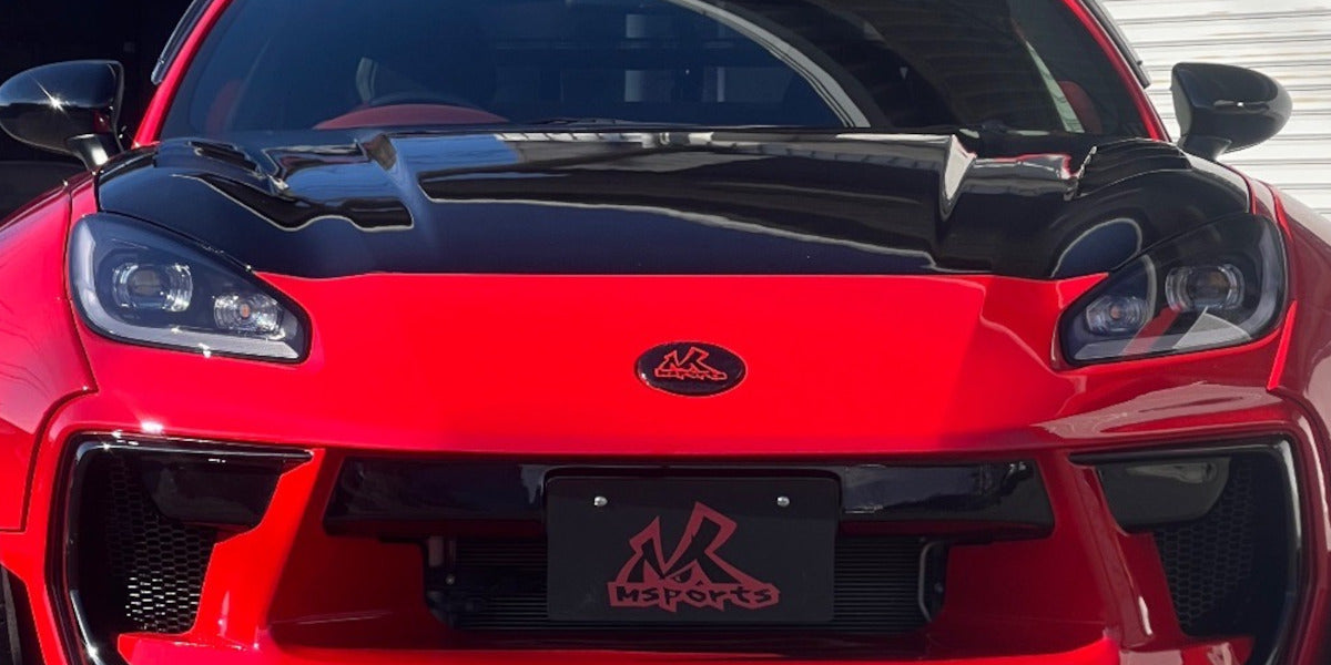 M Sports Toyota GR86 / Subaru BRZ (ZN8 / ZD8) Wide Body Aero