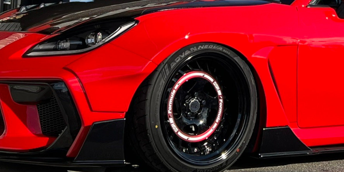 M Sports Toyota GR86 / Subaru BRZ (ZN8 / ZD8) Wide Body Aero