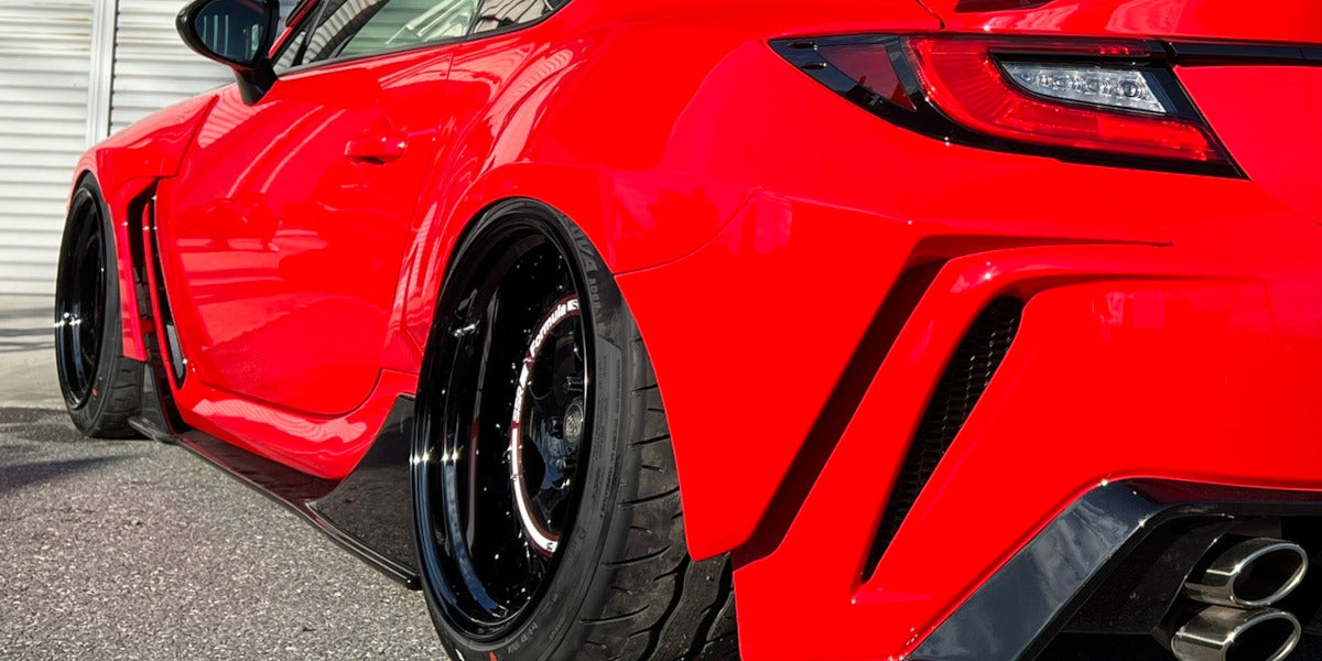 M Sports Toyota GR86 / Subaru BRZ (ZN8 / ZD8) Wide Body Aero