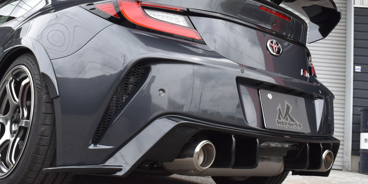 M Sports Toyota GR86 / Subaru BRZ (ZN8 / ZD8) Narrow Body Aero