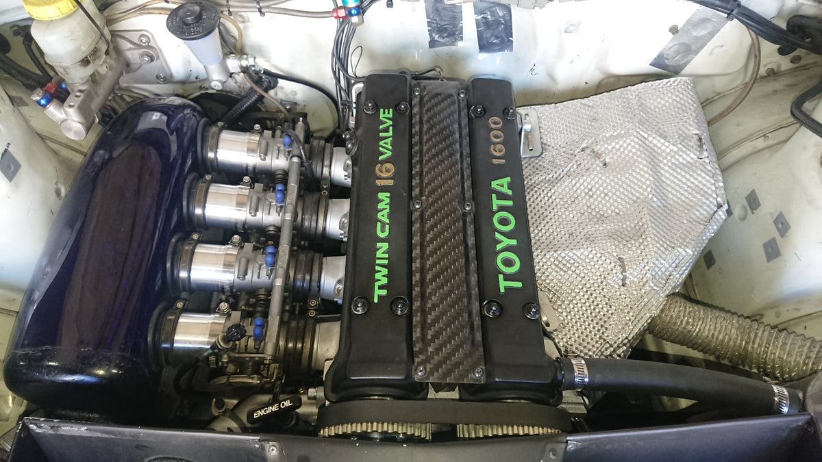 Crystal Body Yokohama Toyota Corolla Levin / Trueno (AE86) Hayabusa Throttle Install Kit