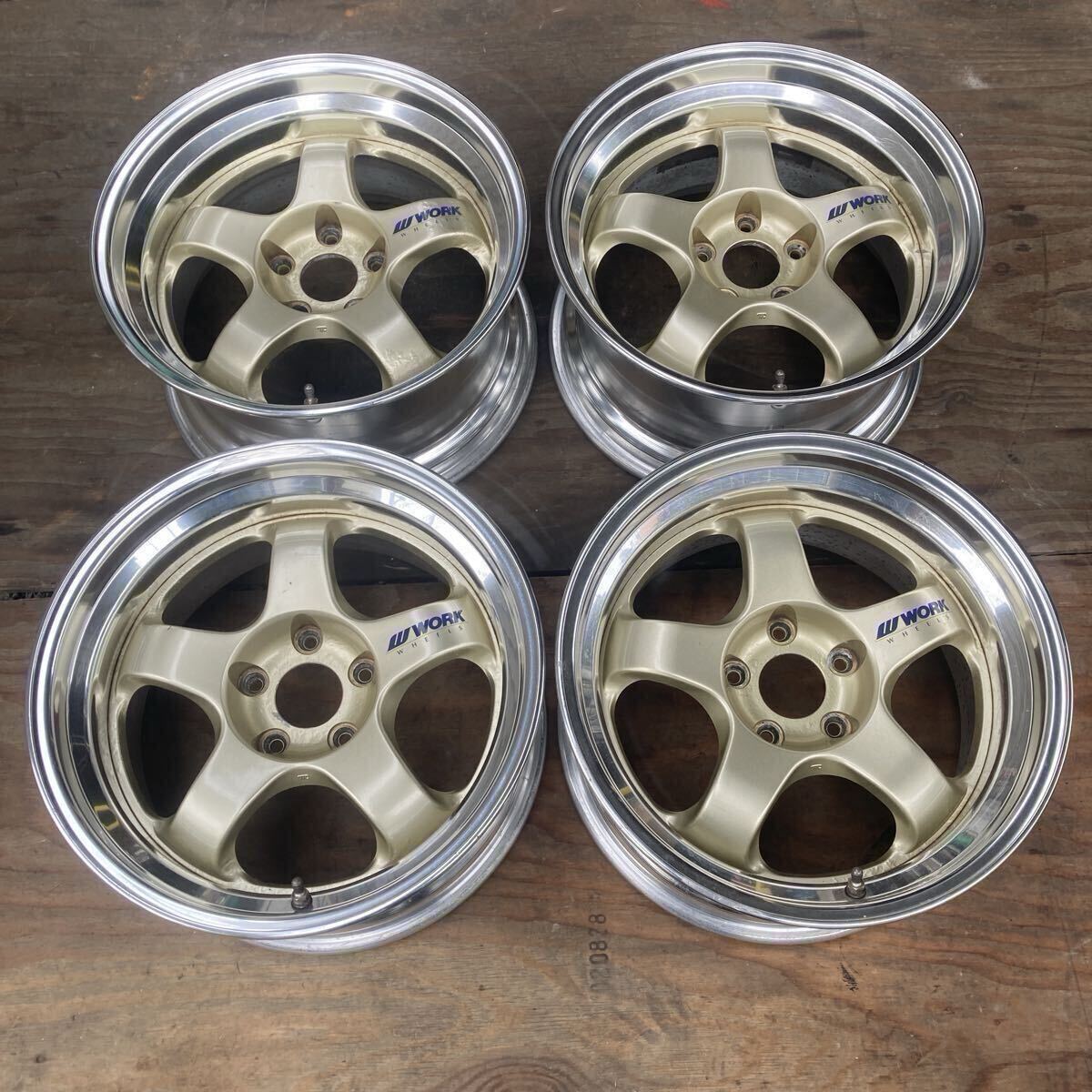 WORK マイスター S1 2P (5x114.3) 17x9 +8 – GET Japan