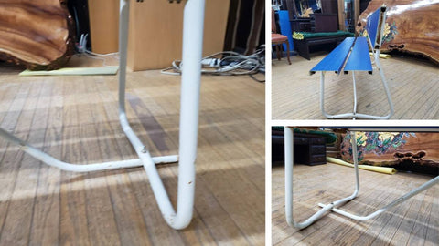 Asahi Soft Drink outdoor bench