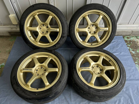 Bridgestone Prodrive GC-06D - 5x100 17x8 +43
