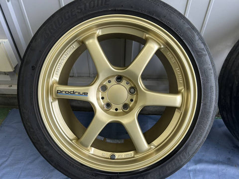 Bridgestone Prodrive GC-06D - 5x100 17x8 +43