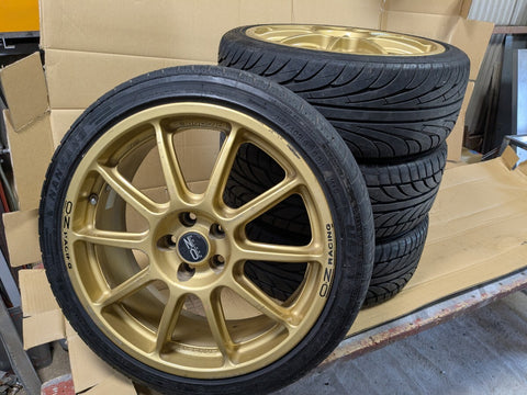 OZ Racing Prodrive P-WRC1 - 5x100 17x8 +53
