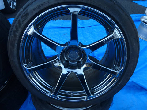 Yokohama AVS T7 - 5x114.3 18x10 +15 (Pair)