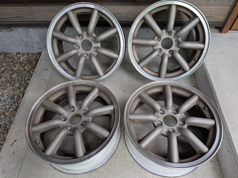 RS Watanabe F8 (5x114.3) 17x7 +40