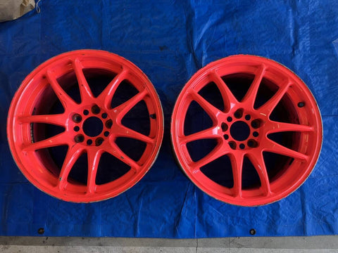 WORK Emotion CR極 (5x114.3) 17x9 +28 (ペア)