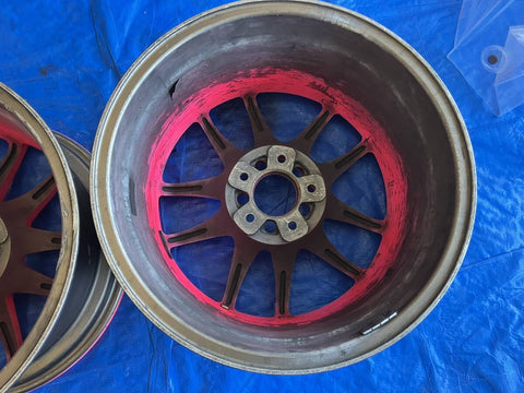 WORK Emotion CR極 (5x114.3) 17x9 +28 (ペア)