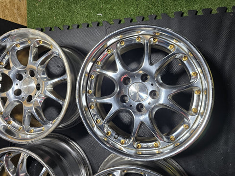 SSR AGLE STRASSE (5x114.3) 18" 8.0J +37 & 18" 9.0J +37