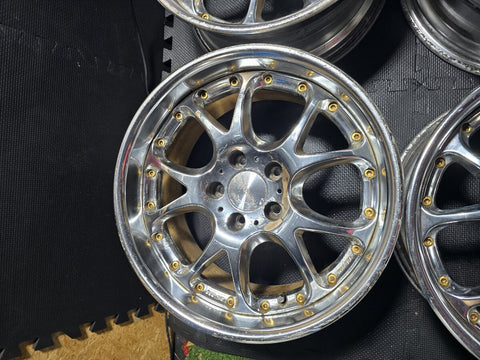 SSR AGLE STRASSE (5x114.3) 18" 8.0J +37 & 18" 9.0J +37