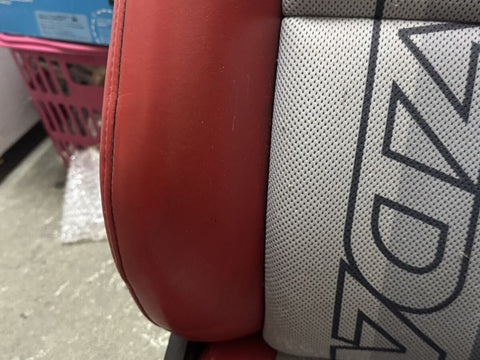 Mazdaspeed Mu-Len Leather Sport Seats (Red)