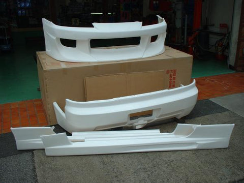US Racing Sports Nissan Silvia S15 3-Piece Body Kit