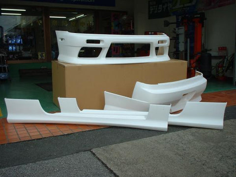 US Racing Sports Nissan Silvia S14 Zenki 3-Piece Body Kit