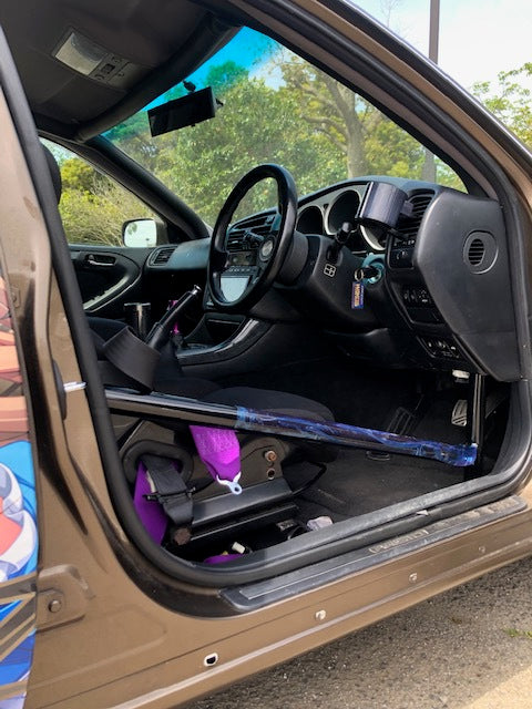 Saito Roll Cage Toyota Aristo (JZS161) Roll Cage Add-On Bars