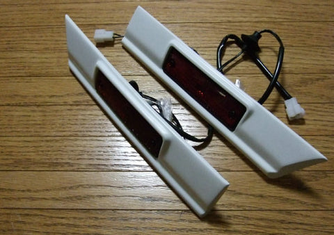 Foresight Mazda RX-7 (FC3S) Rear Side Moldings
