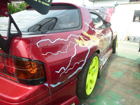 Foresight Mazda RX-7 (FC3S) R60 Rear Quarter Panels (+60mm)