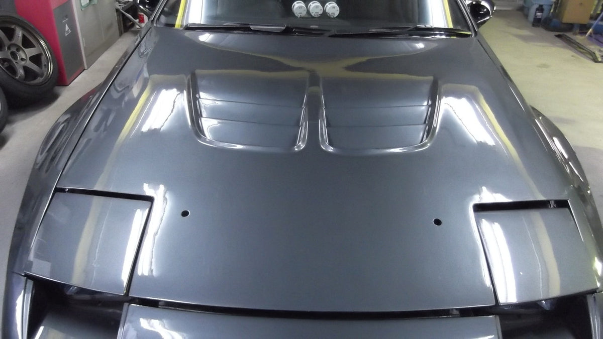 Foresight Mazda RX-7 (FC3S) Negi Hood