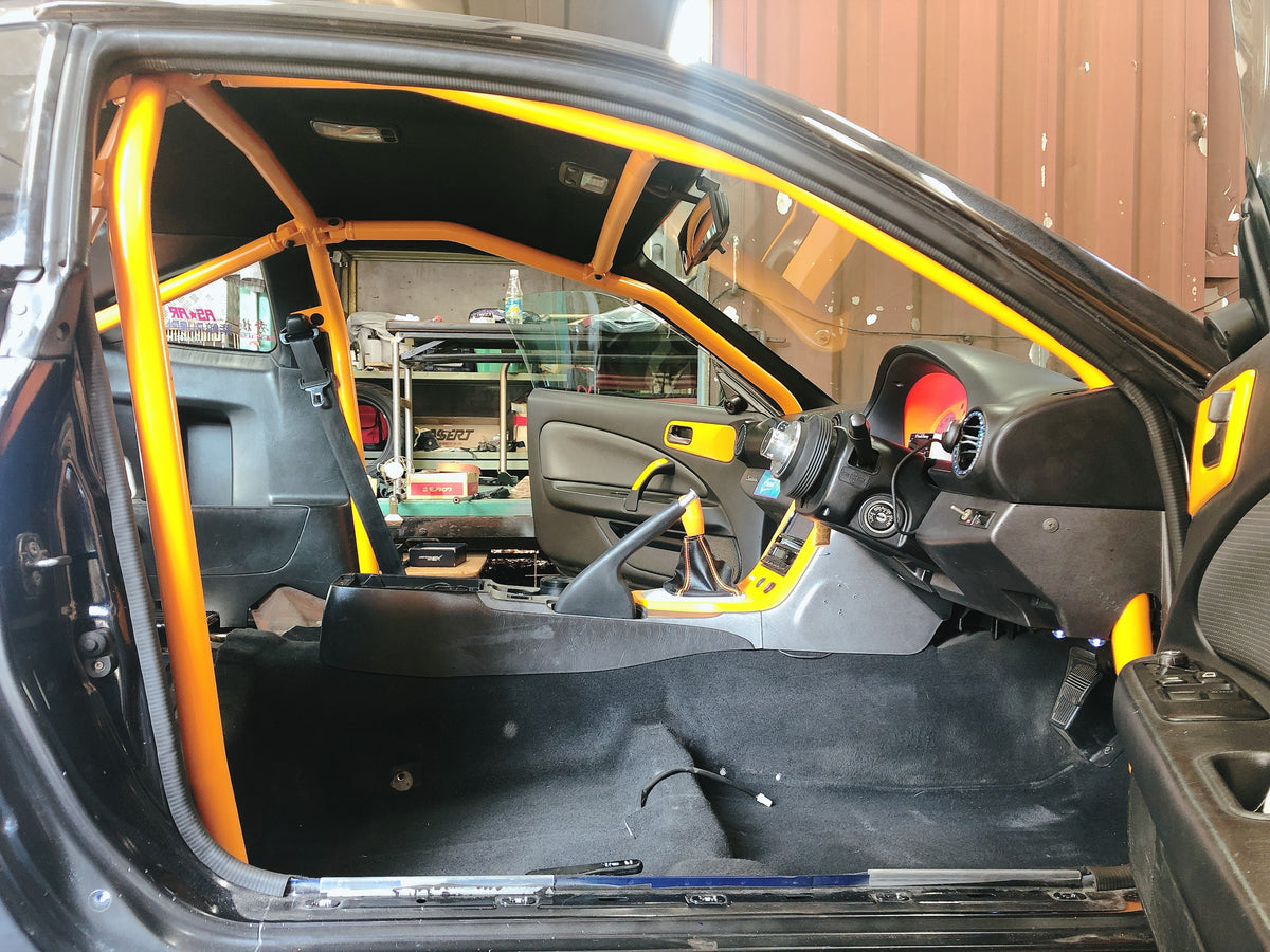 Saito Roll Cage Nissan Silvia (S15) Roll Cage