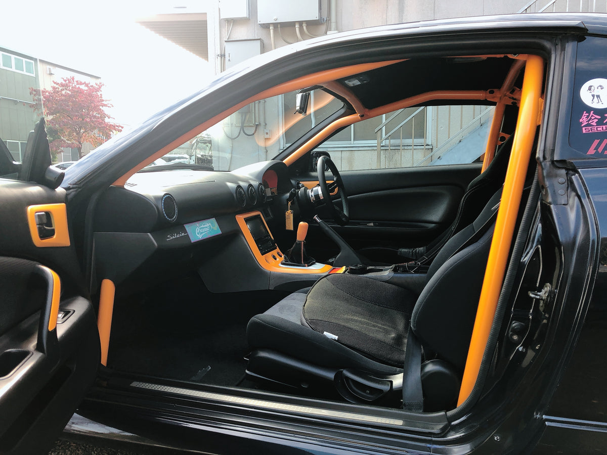 Saito Roll Cage Nissan Silvia (S15) Roll Cage