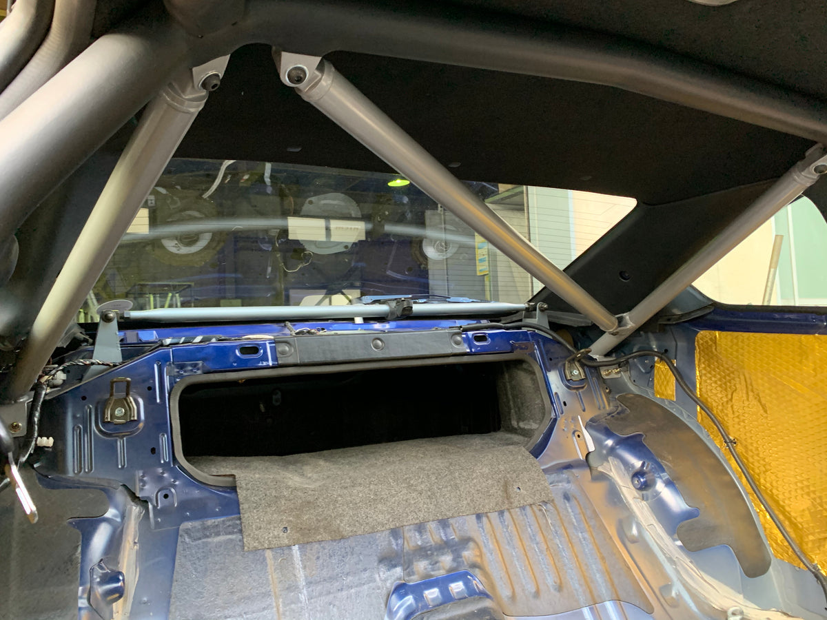 Saito Roll Cage Nissan Silvia (S15) Roll Cage