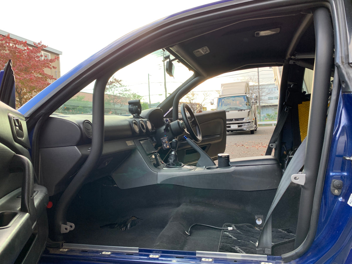 Saito Roll Cage Nissan Silvia (S15) Roll Cage Add-On Bars