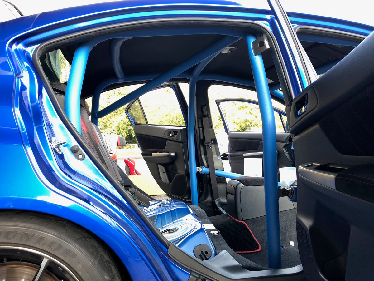 Saito Roll Cage Subaru WRX STI (VAB) Roll Cage Add-On Bars